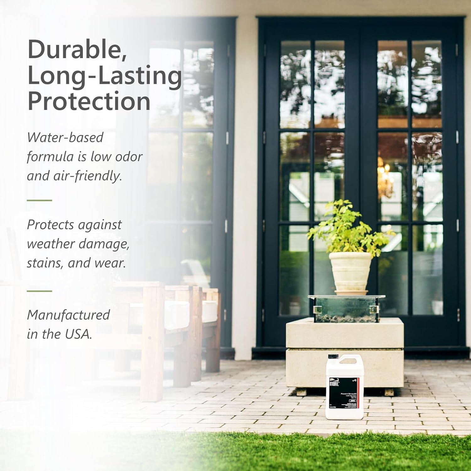 MORE® Paver Sealer
