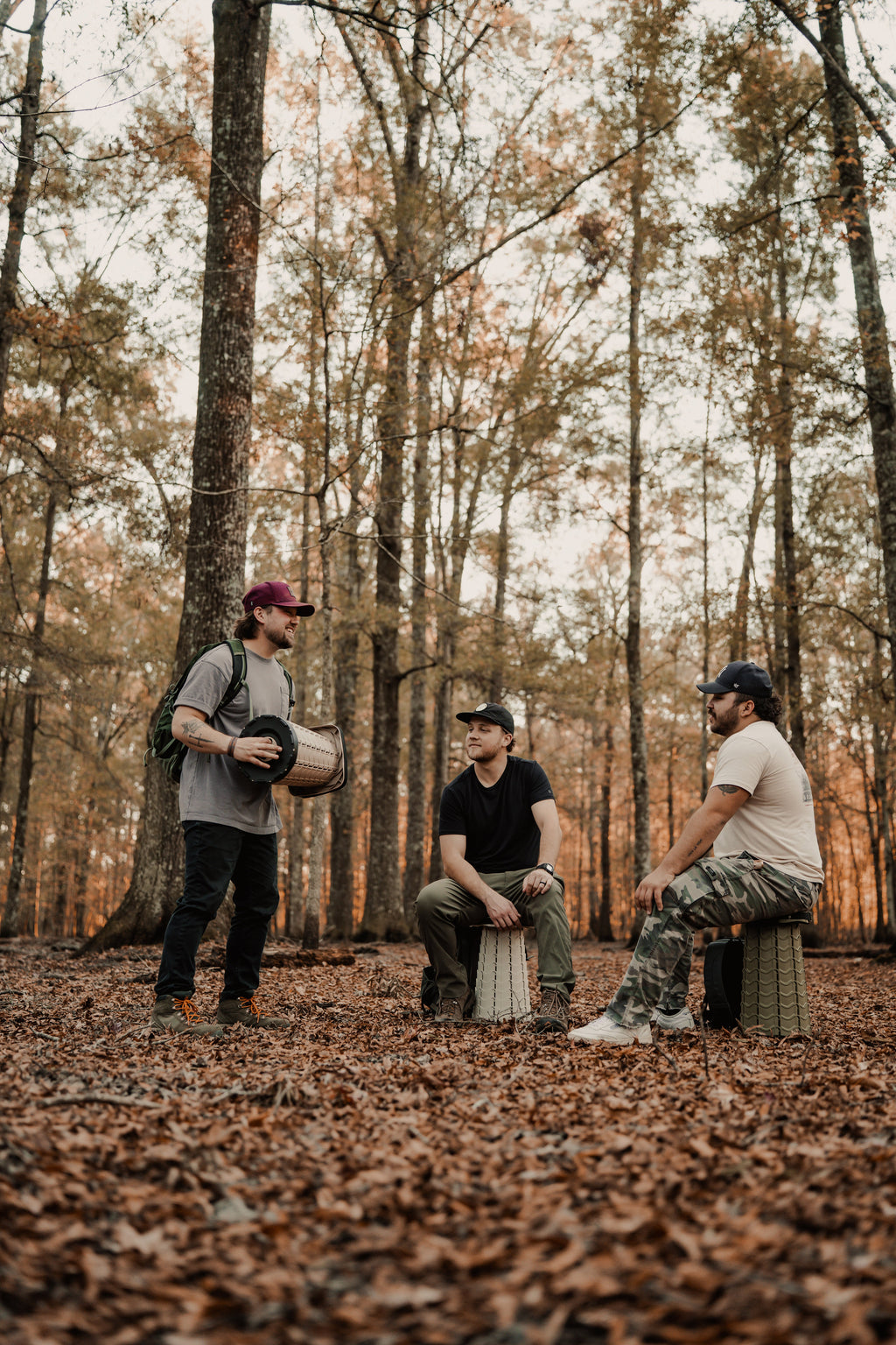 Nomad Seat | Drift Wood
