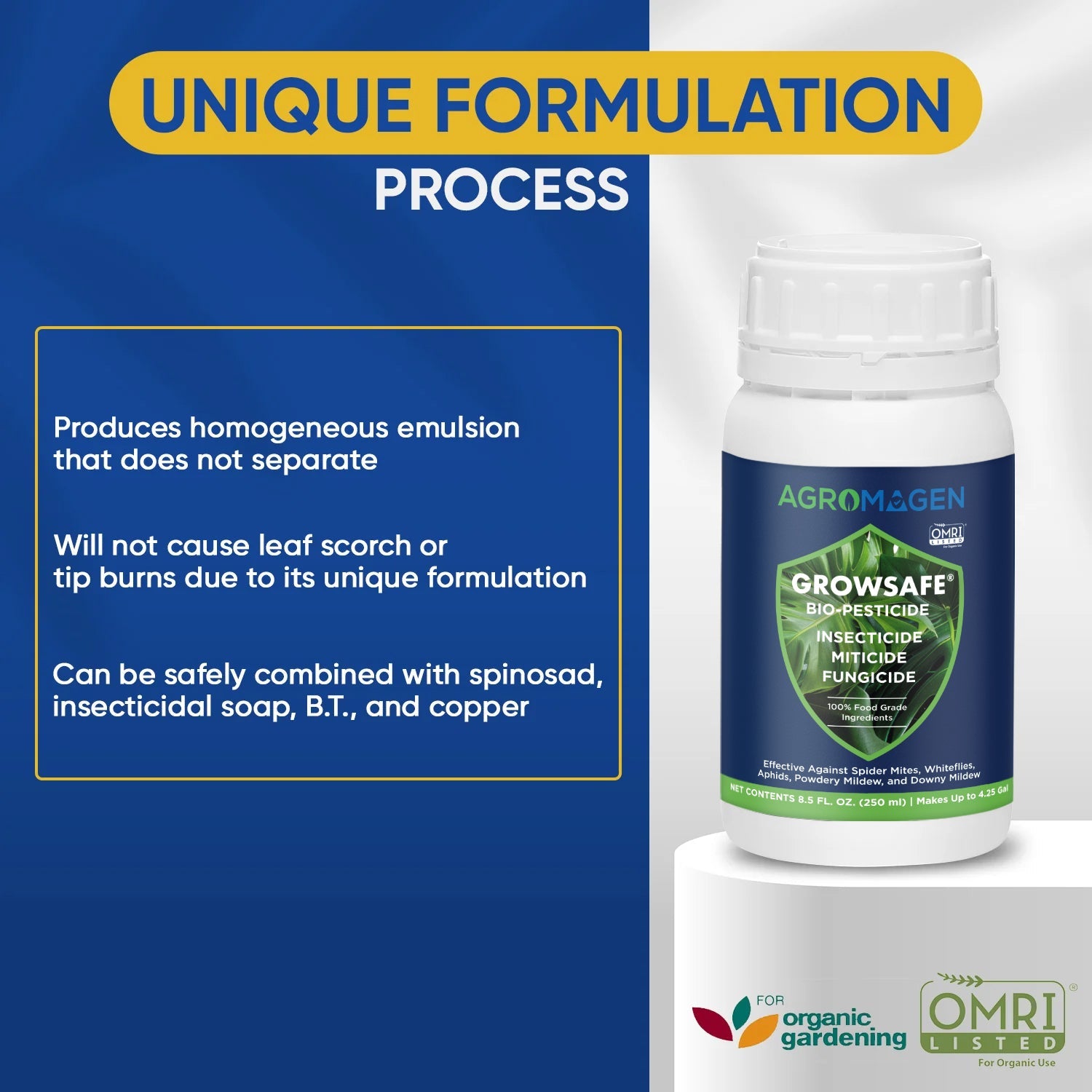 GrowSafe Bio-Pesticide 8.5 fl.oz