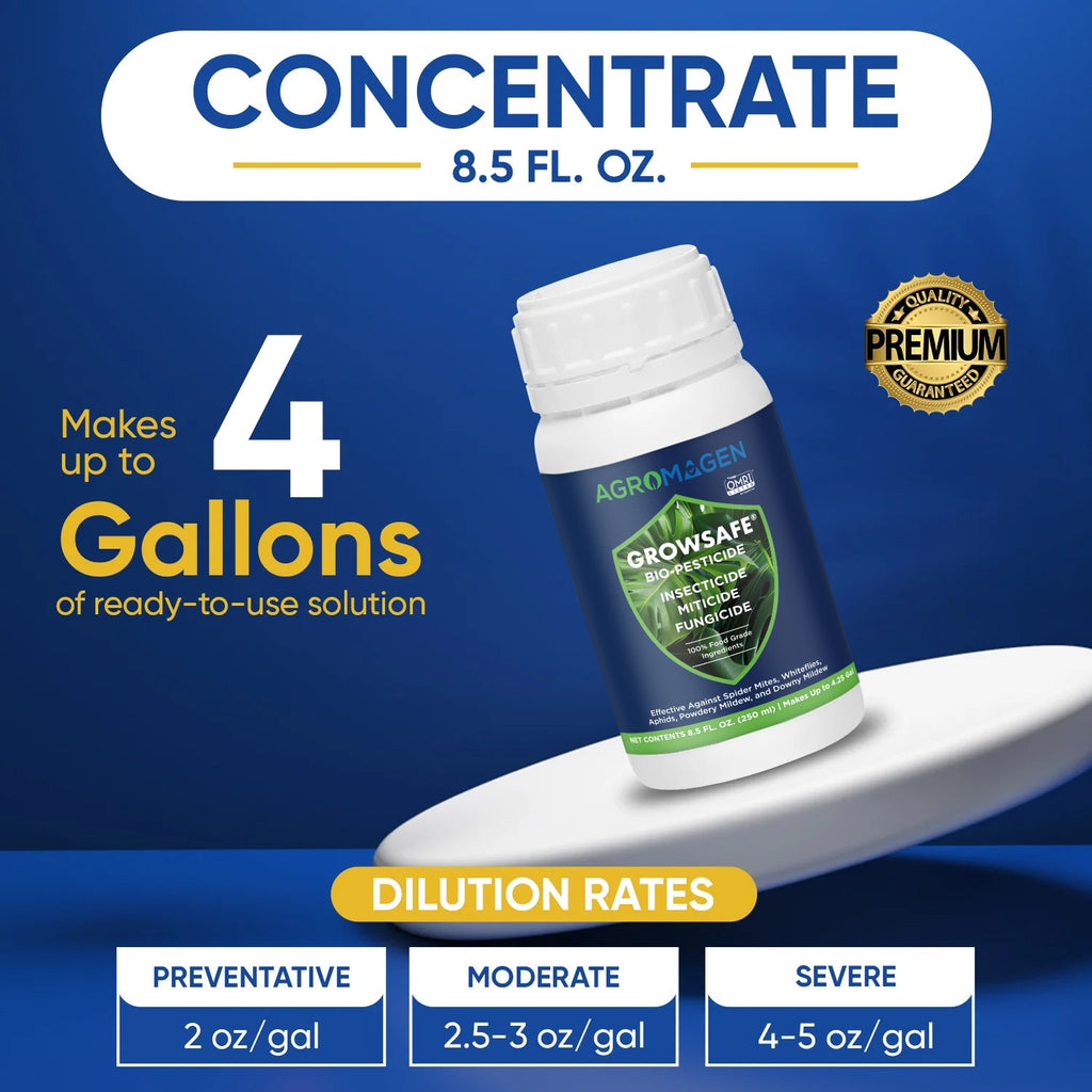 GrowSafe Bio-Pesticide 8.5 fl.oz