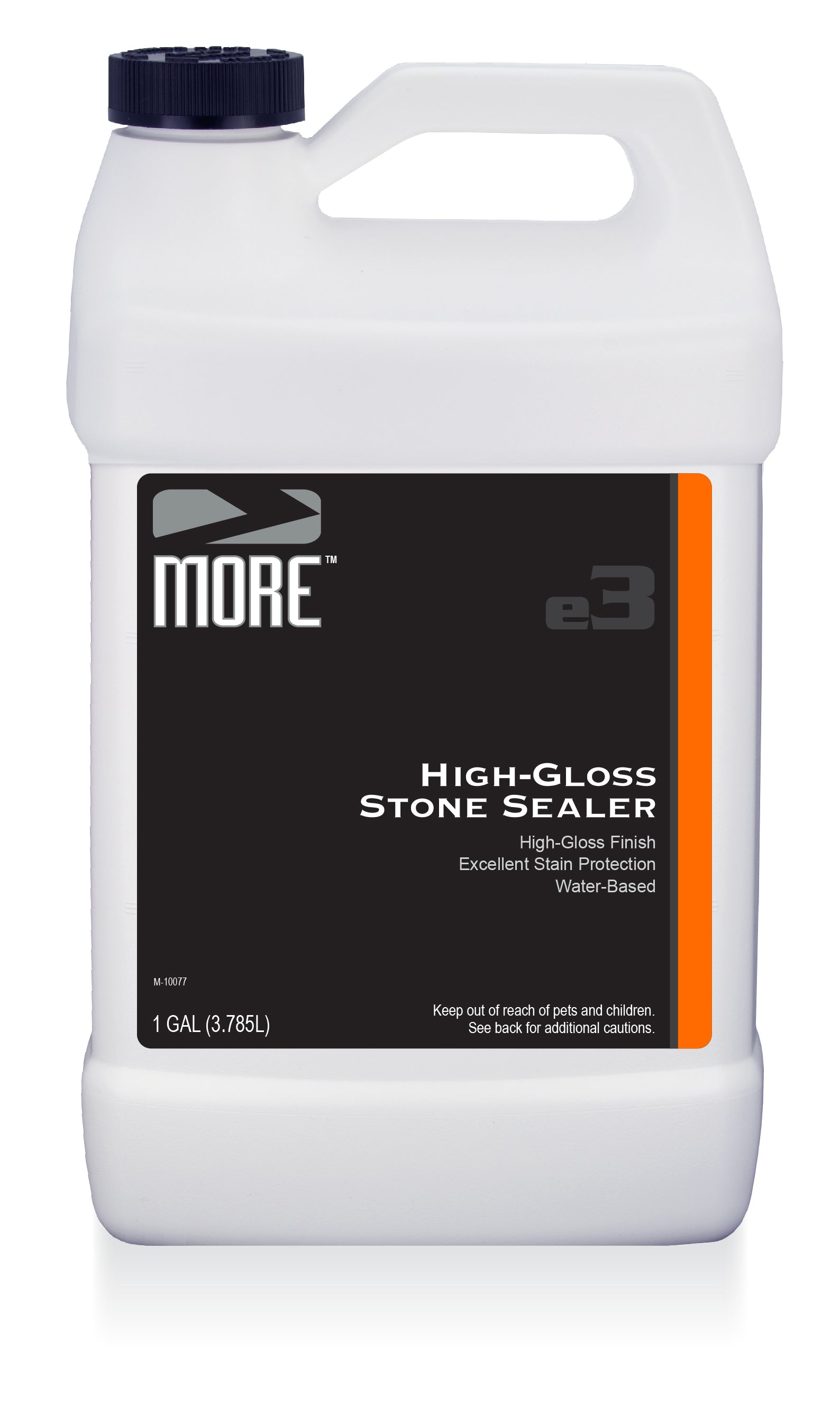 MORE® High-Gloss Stone Sealer