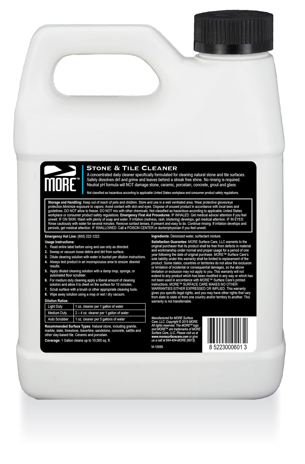 MORE® Stone & Tile Cleaner
