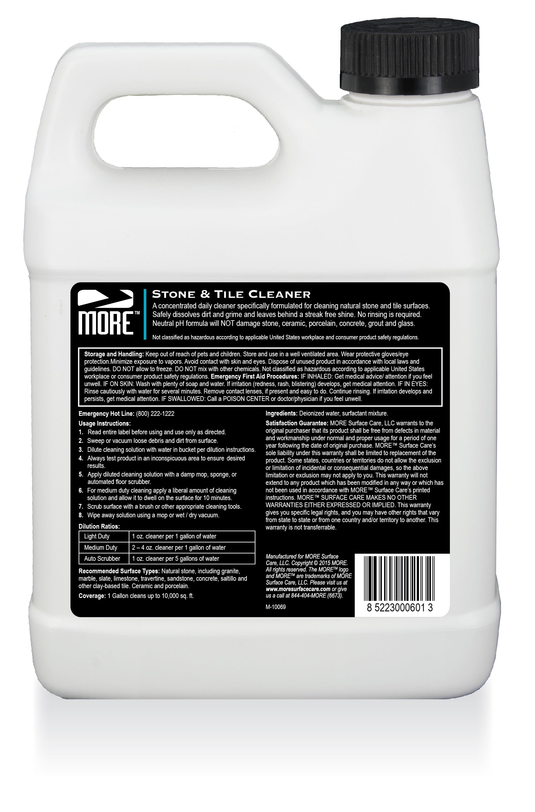 MORE® Stone & Tile Cleaner